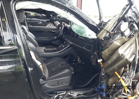 2020 Hyundai Palisade Limited из США, поврежденный, VIN KM8R5DHE3LU120593